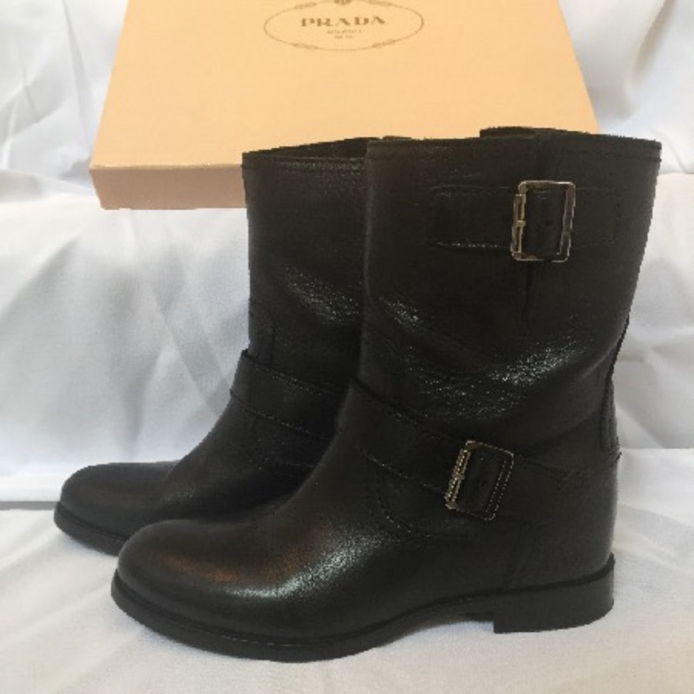 Prada - Above Ankle Boots US 7 | IT 37 - Picture 3 of 6